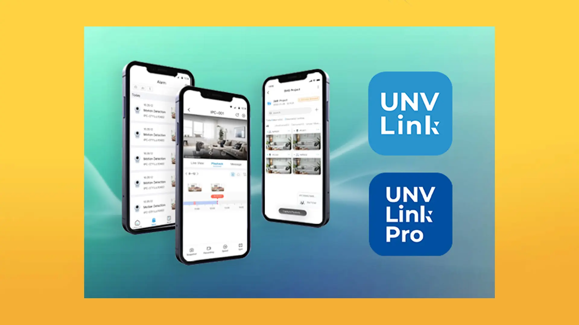 یونی آرک نرم افزارهای جدید UNV-Link و UNV-Link Pro را معرفی کرد