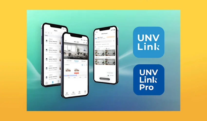 یونی آرک نرم افزارهای جدید UNV-Link و UNV-Link Pro را معرفی کرد